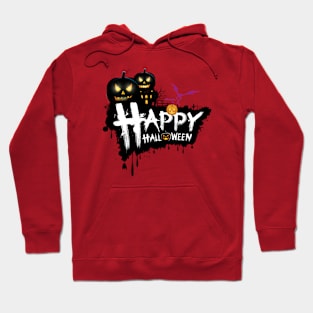 Happy Halloween Jack'o'Lanterns Hoodie